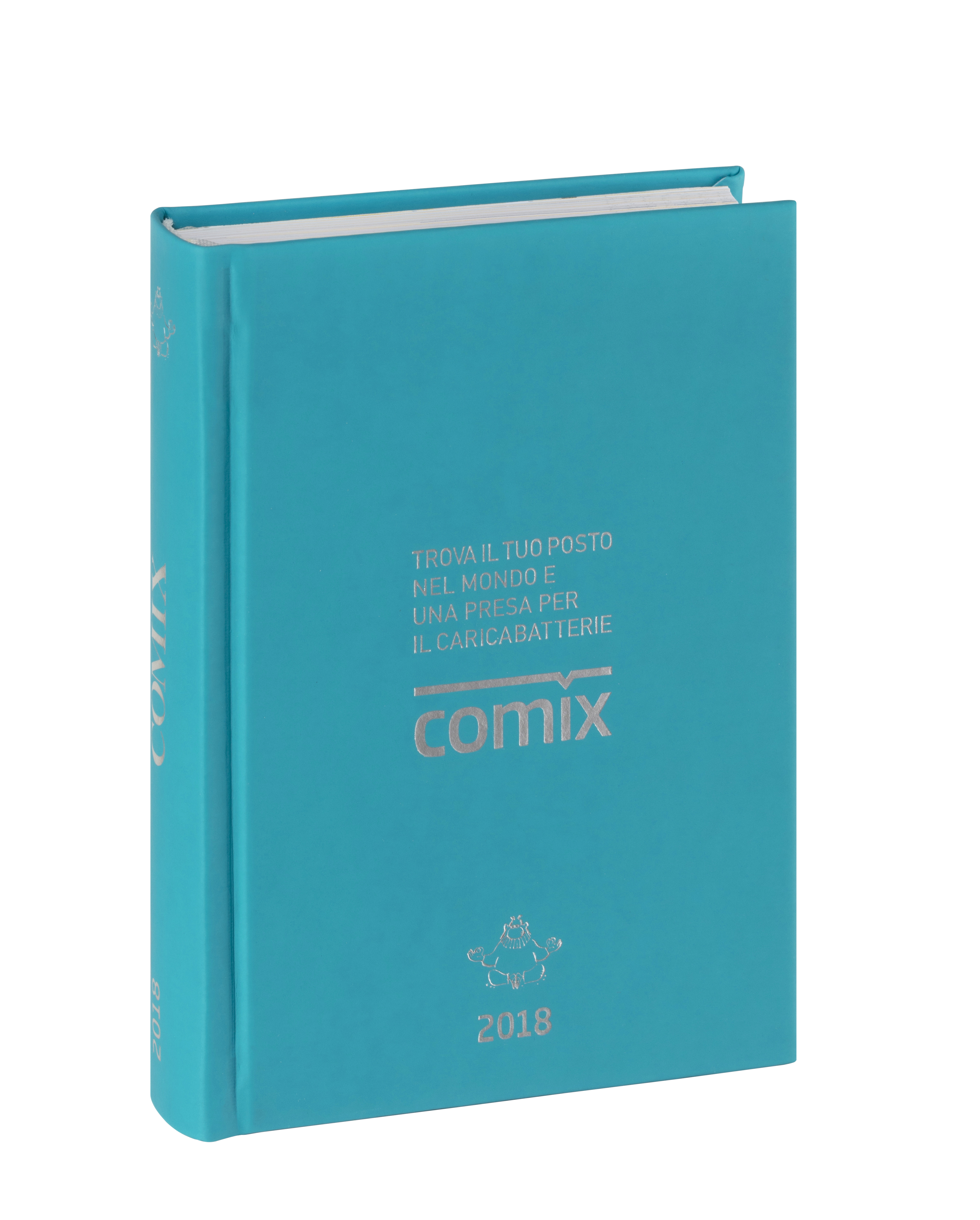 Le agende Comix 2018 – Se fa ridere è Comix